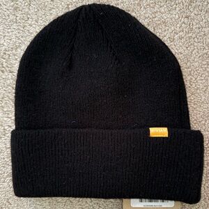 Rivian minimalist knit beanie. Two different colors to choose from.